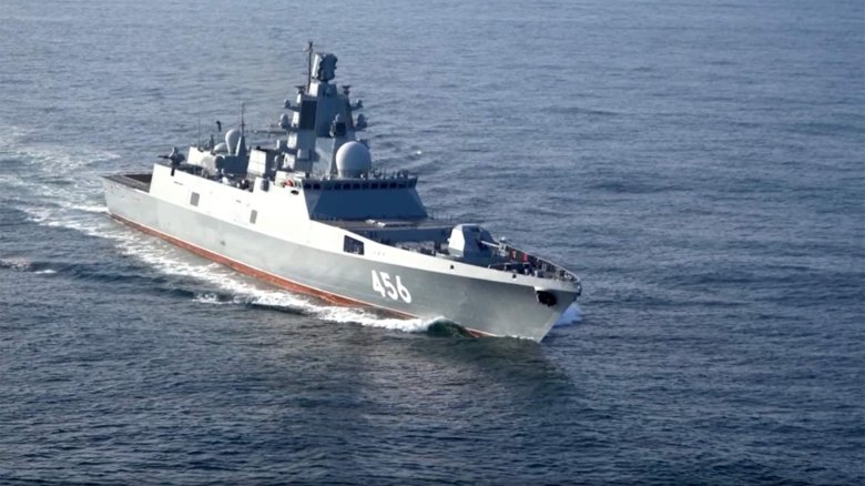 Фрегат проекта 22350 адмирал горшков