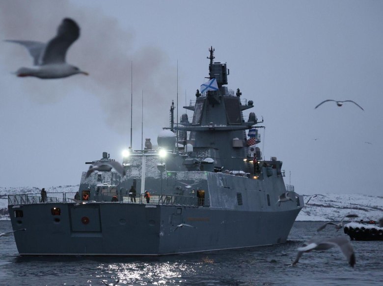 Фрегат адмирал горшков