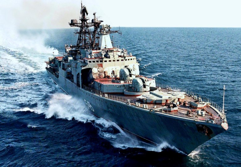 Адмирал пантелеев большой противолодочный корабль