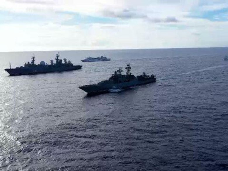 Корабли тихоокеанского флота