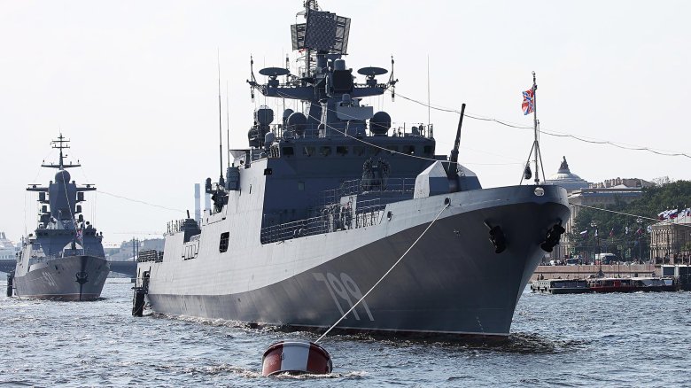 Военные корабли вмф рф