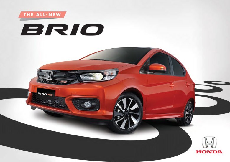 Honda brio indonesia