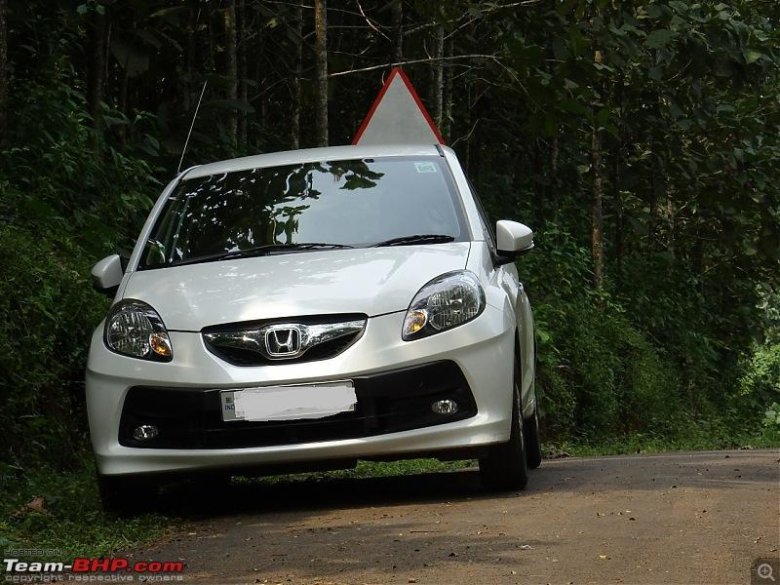 Honda brio prototype