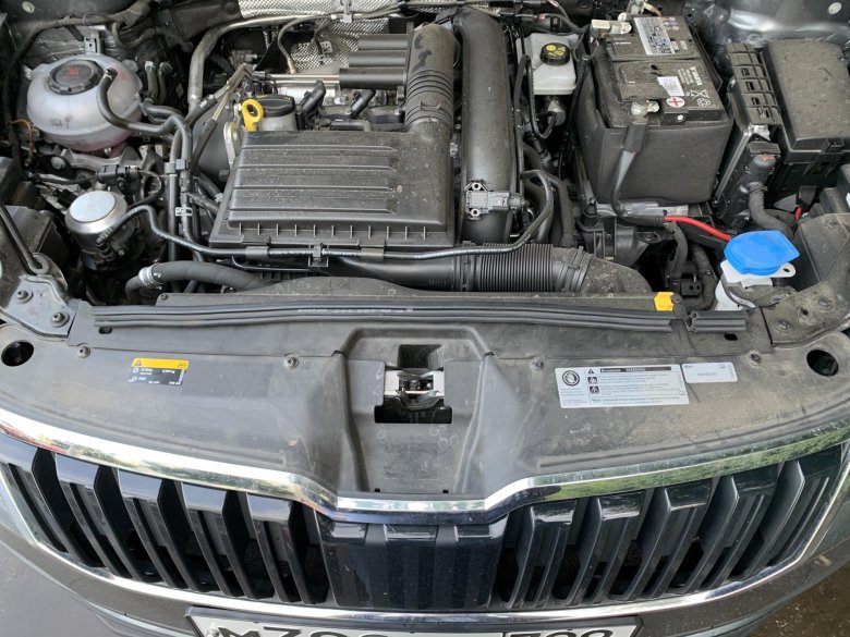 Skoda karoq под капотом