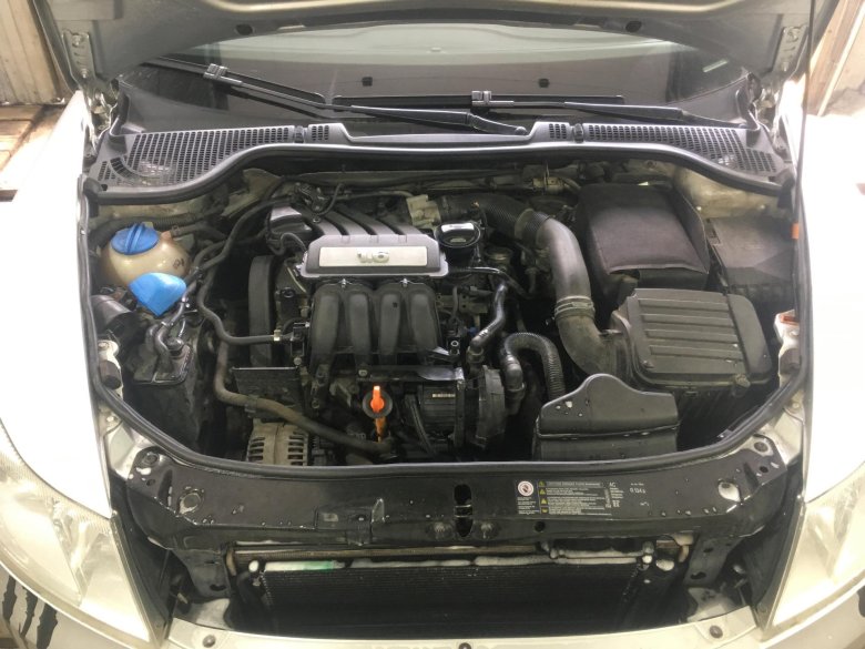 Подкапотка шкода октавия а5