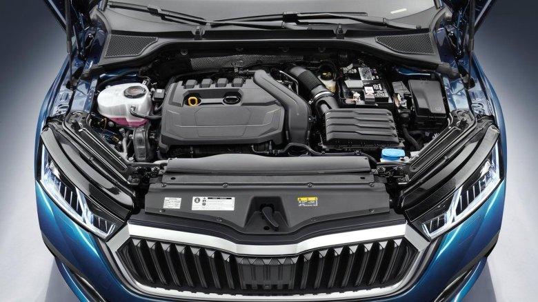 Skoda octavia a8 2020