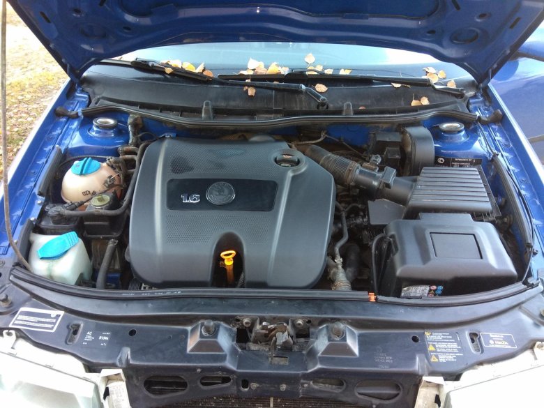 Шкода октавия а4 под капотом