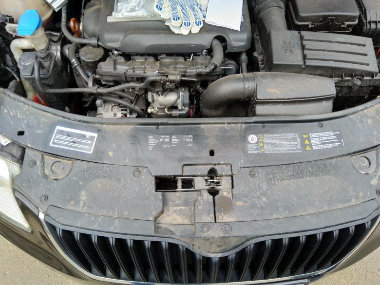 Шкода суперб 2 под капотом