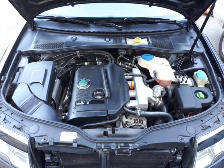 Двигатель шкода суперб 1.8