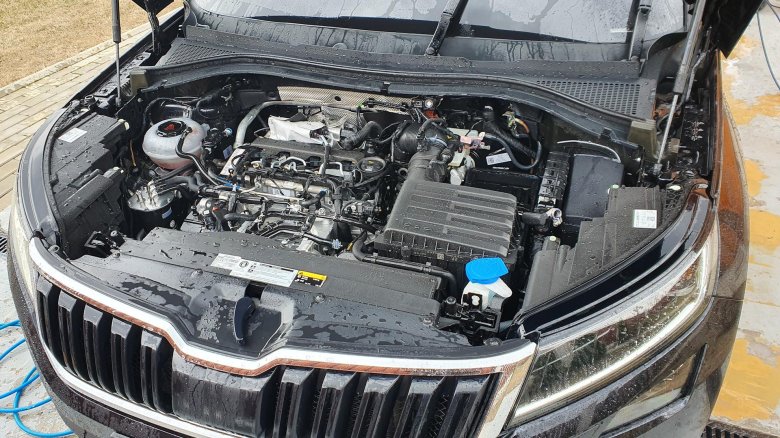 Акб шкода кодиак дизель