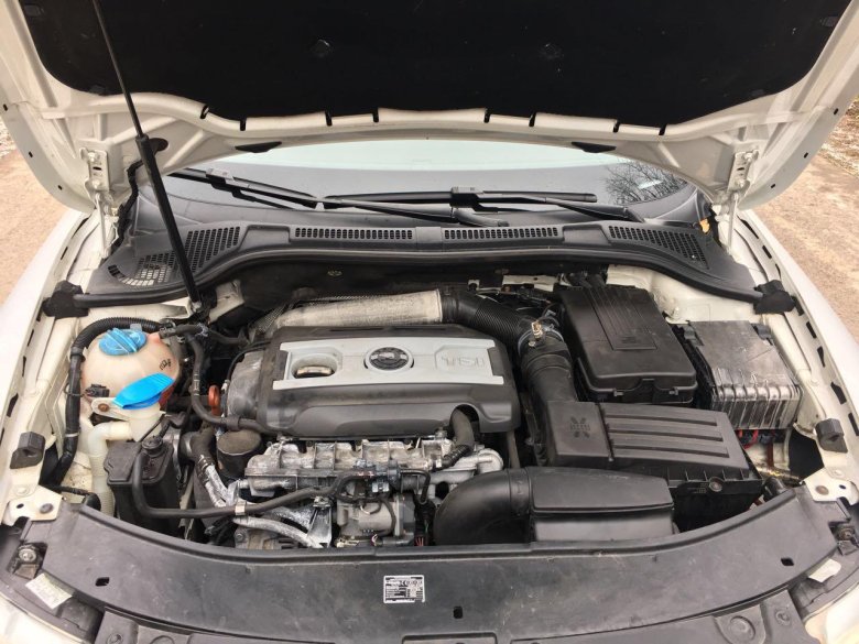 Шкода октавия а5 1.8 tsi