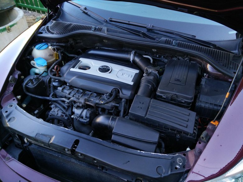 Мотор шкода октавия 1.8 турбо