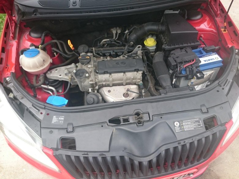 Шкода фабия 2