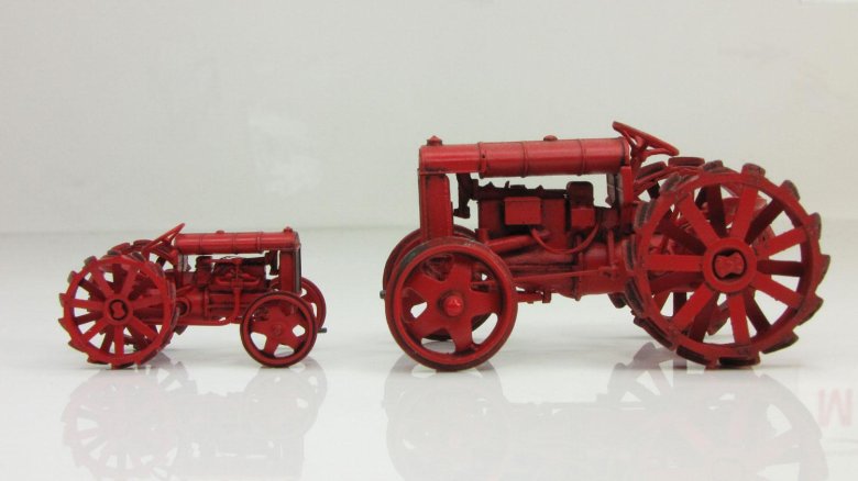 Трактор фордзон путиловец