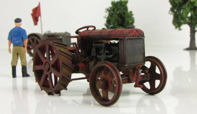 Трактор фордзон путиловец