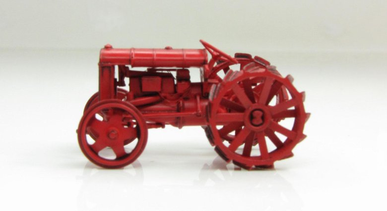 Трактор фордзон путиловец