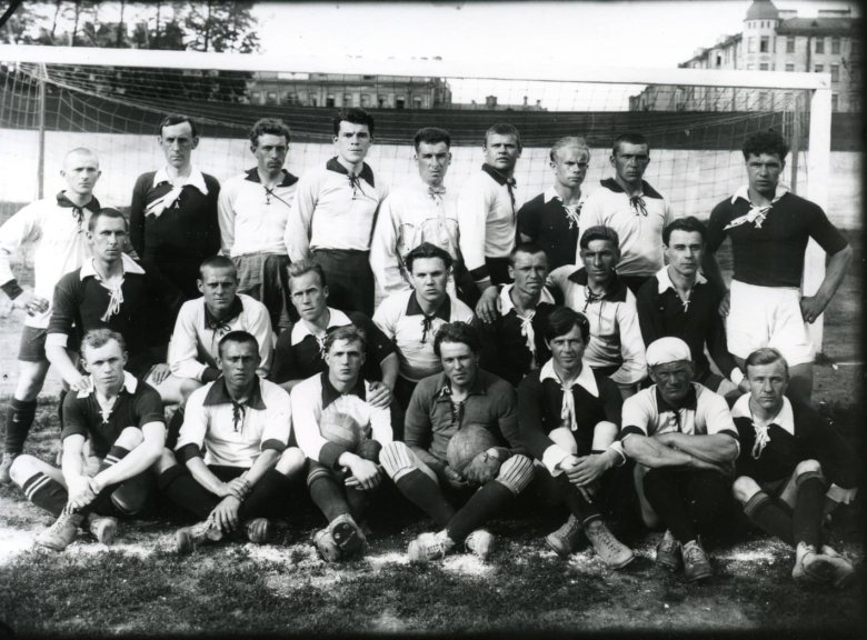 Петербургская футбольная лига 1901