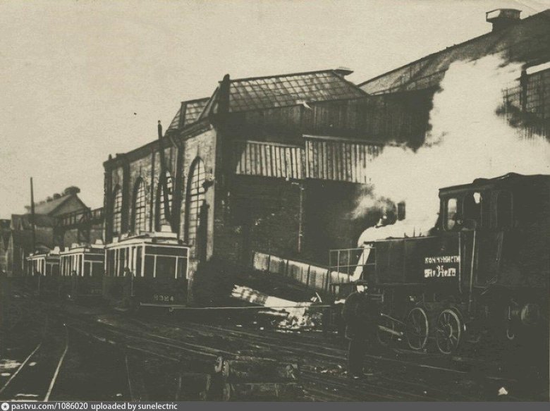 Паровозное депо самара 1930 год