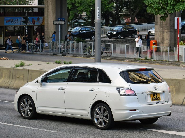 Тойота марк зио 2008