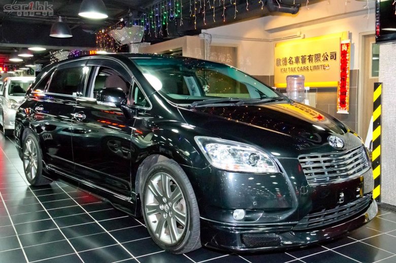 Тойота марк х зио