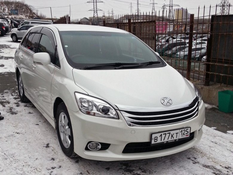 Тойота марк zio