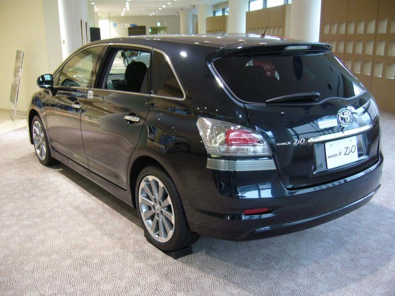 Toyota mark x zio