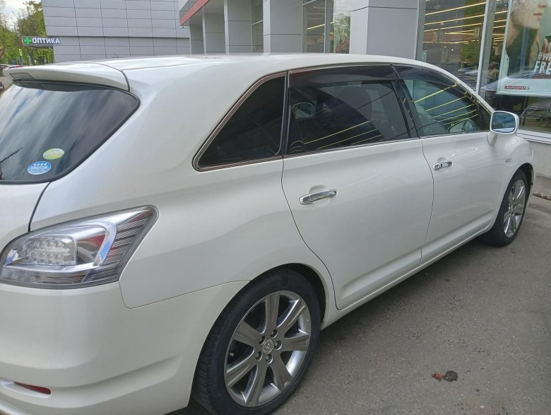 Тойота марк зио