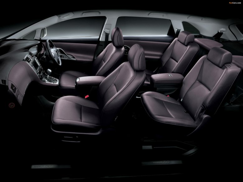 Toyota mark x zio 2007