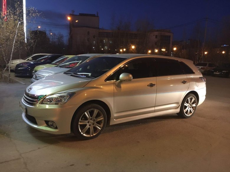 Тойота марк зио 2009