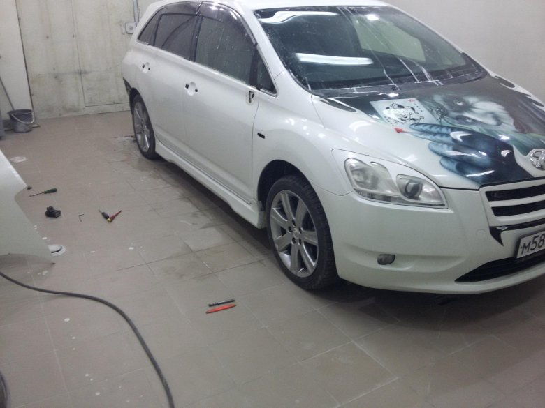 Тойота марк зио 2008