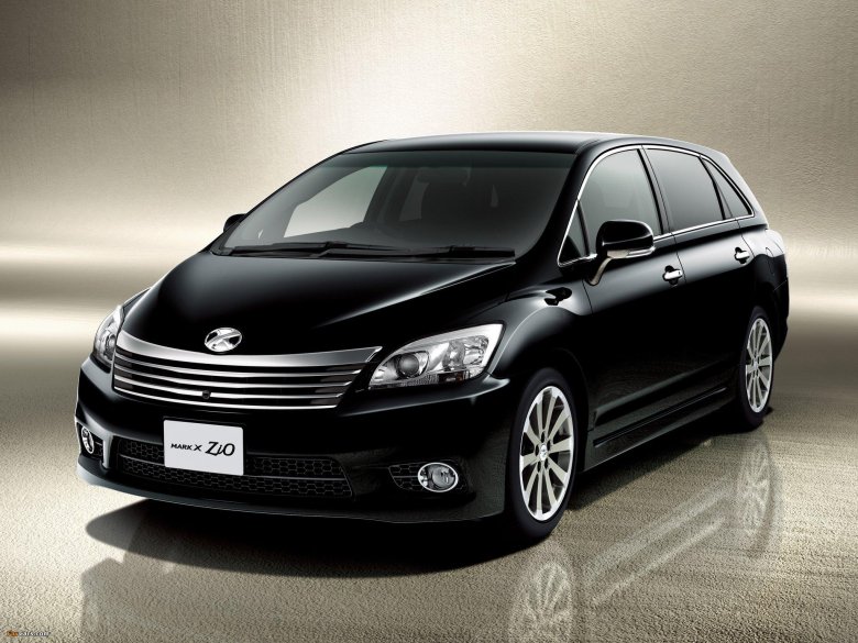 Toyota mark x zio