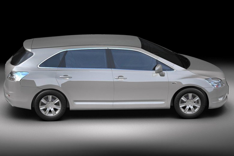 Honda civic type r viii рестайлинг