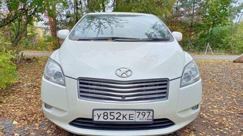 Toyota mark x zio 2007 2013