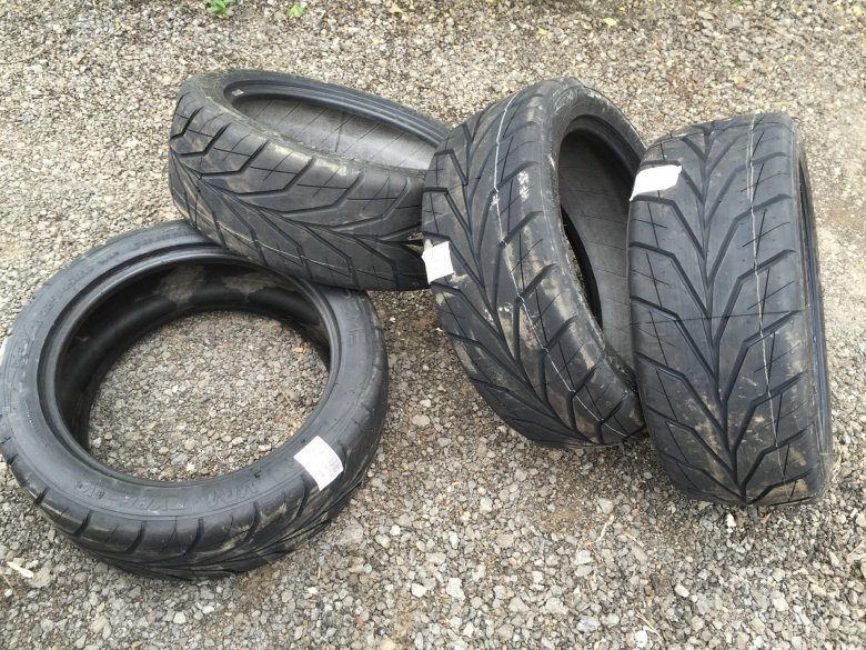 Резина полуслик