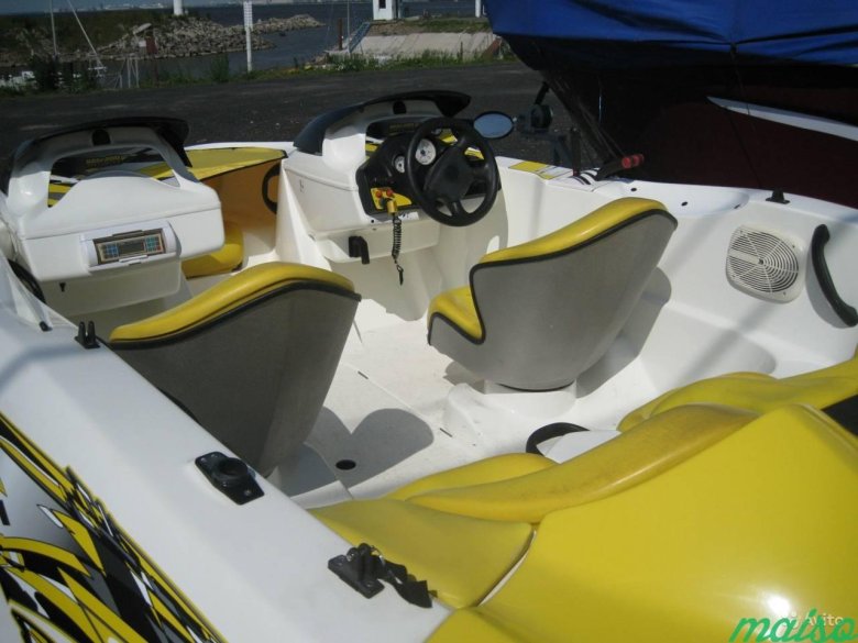 Brp катер speedster