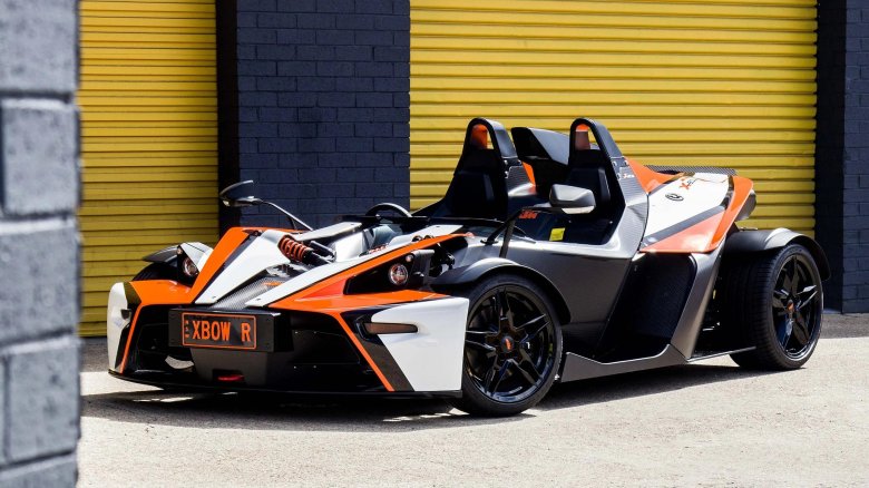Ktm x bow gtx