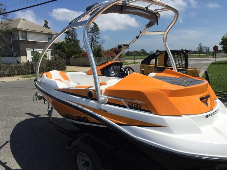 Катер sea doo speedster 150
