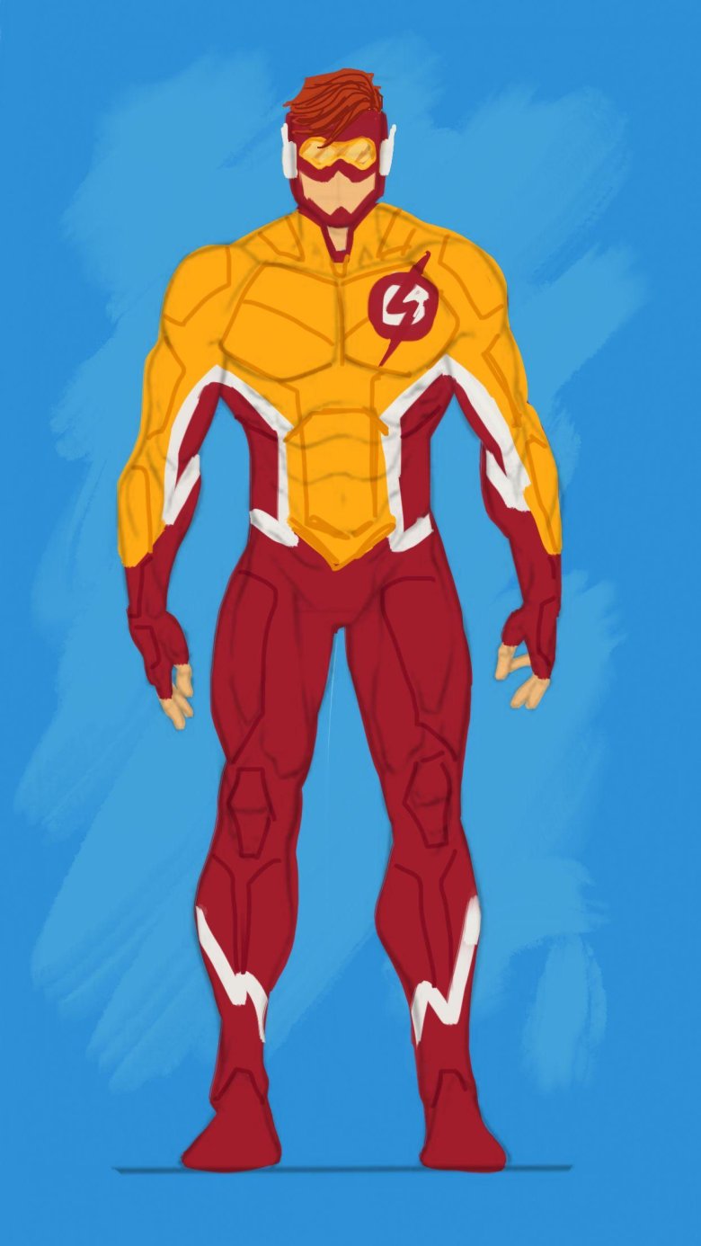Флеш супергерой