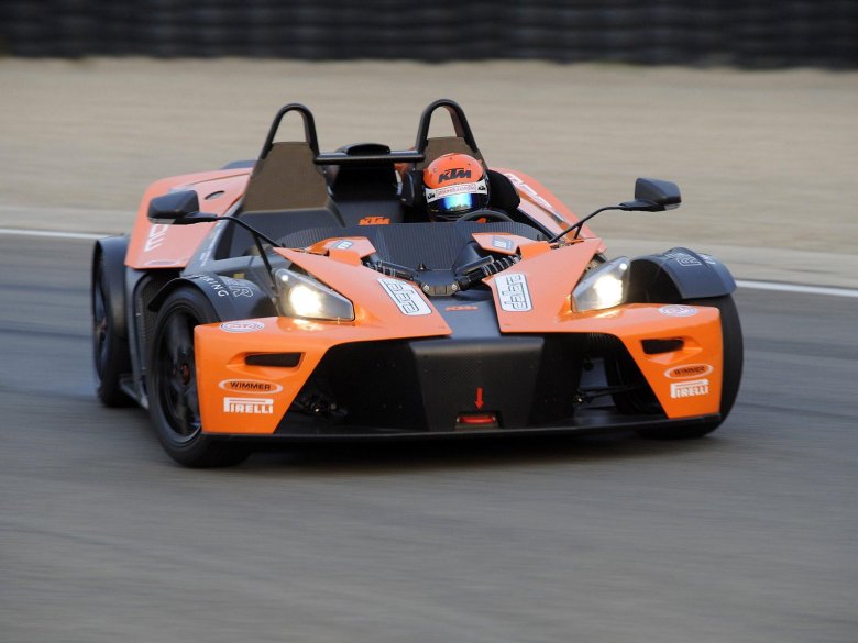 Ktm x bow gt 4