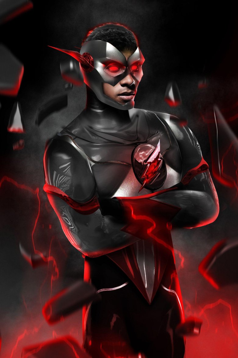 Темный флеш