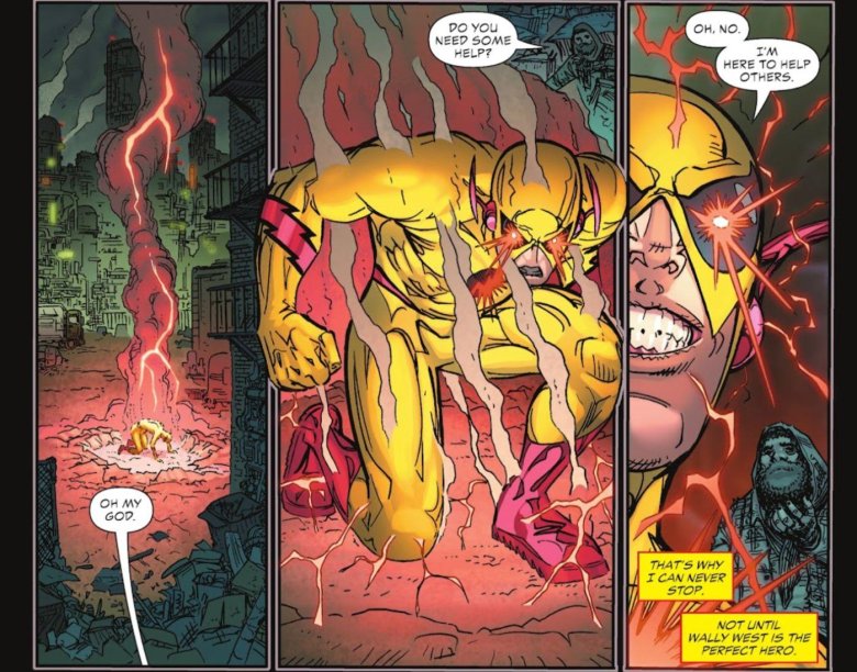 Dc эобард тоун