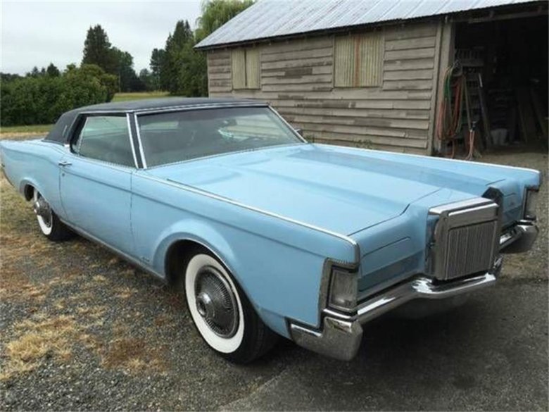 1969 lincoln continental mark iii