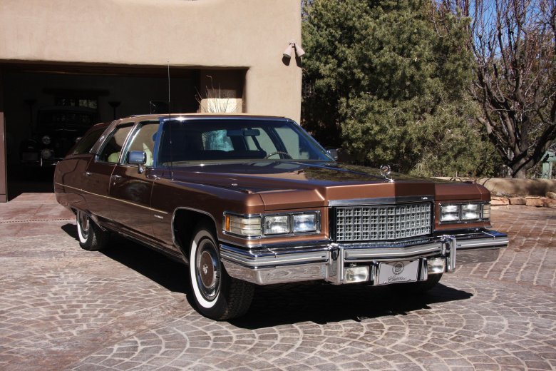 Cadillac fleetwood brougham 1979