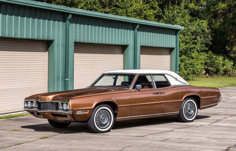 Ford thunderbird 1970