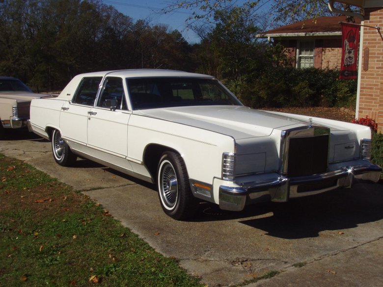 Lincoln continental 1978