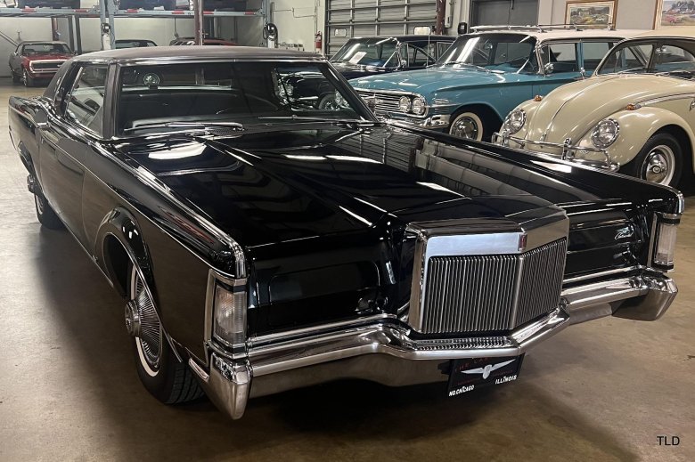 Lincoln continental mark iii 1968