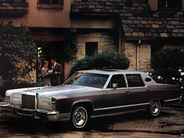 Lincoln continental town car 1977