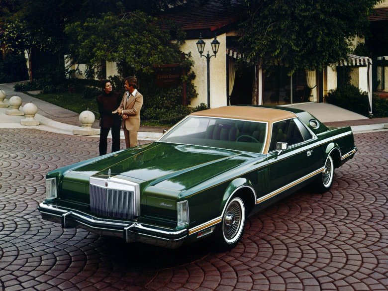1977 lincoln continental mark v