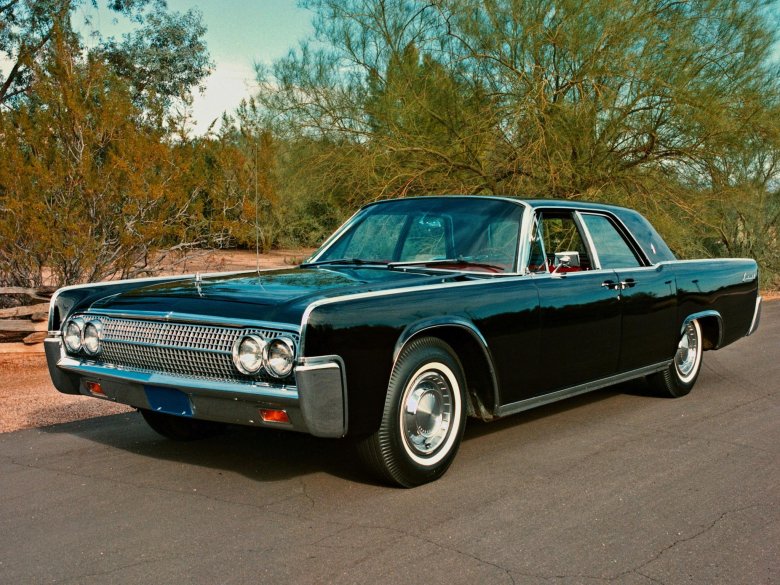 Lincoln continental 1963