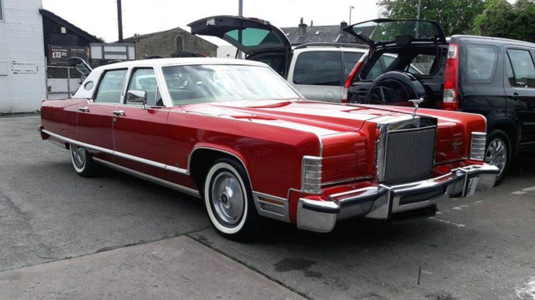 Линкольн континенталь 1977